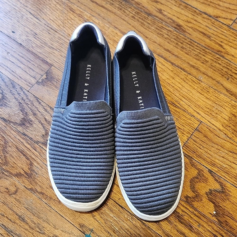Kelly & Katie Gray Slip-On Sneakers
